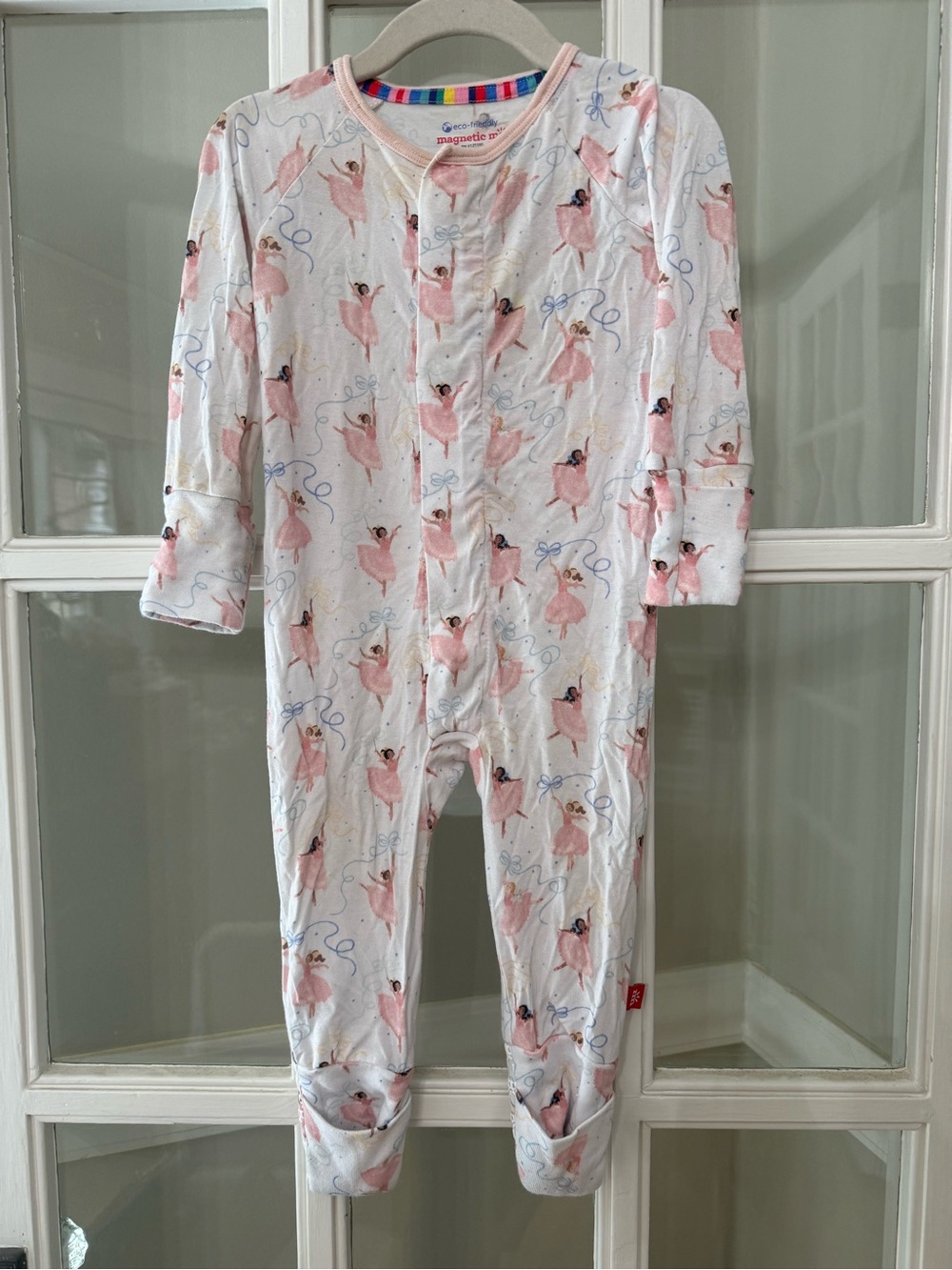 Magnetic Me Pink Ballerina Convertible Coverall